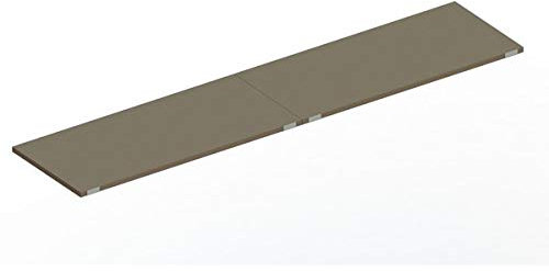 Spanplattenboden 1825 x 800 x 38 mm mit