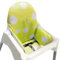 ZARPMA Cushion Compatible for Antilop Highchair Baby Highchair Seat Covers, Washable Foldable, Child Chair Insert Mat Padding (Green)
