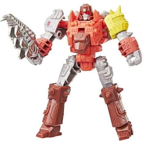 Transformers CYBERWORLD Cyber Changers Dinobot Snarl Action Figure