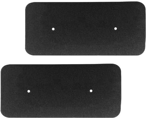 UTXN 2-teiliger Filter für Trockner, Schwammfilter für Wäschetrockner, Ersatzfilter für Trocknerfilter 272 x 126 x 10 mm, Ersatzteile für Trocknerfilter für Kondensationstrockner und Wärmepumpe