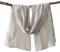 Amazhiyu Damen Leinen Schals 100% Leinen Tücher Stola Dünn Halstuch Sommerschal Unisex Scarf Solid 200 * 60 CM, Beige