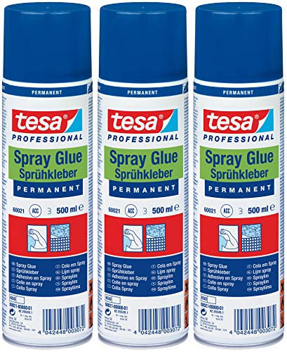 tesa Sprühkleber, Dose (3x 500ml)
