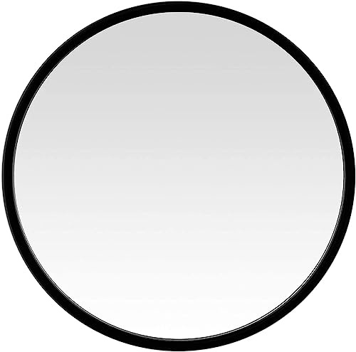 MIRRORVANA 2019 Small Shower Mirror for Shaving - Comes with Suction Cups, Hook for Hanging and Length Adjustable Rope - Portable and Shatterproof Surface - 16cm Wide