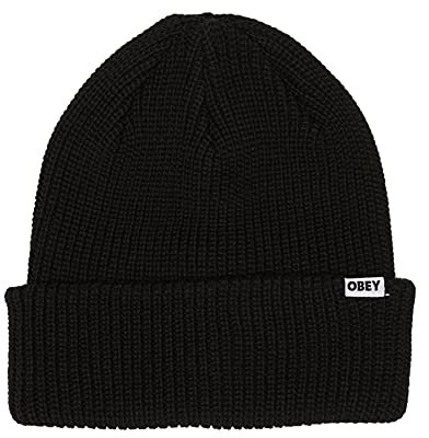Obey Unisex Mütze schwarz One Size