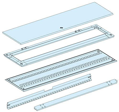 Schneider Electric Couloir lat + Porte G IP55, 27 modules de marque