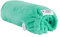 Noughty 97% Natural Microfiber Hair Towel Quickly Absorbs Moisture Quick-dry Wrap, Reduces Breakage Combats Frizz Green