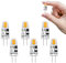 I-SHUNFA G4 LED Lampen Warmweiß 3000K 12V 1.2W LED Birnen ersatz 15w halogen Glühbirne,für Schlafzimmer, Küche Dunstabzugshaube, Esszimmer, Büro(6er Pack)