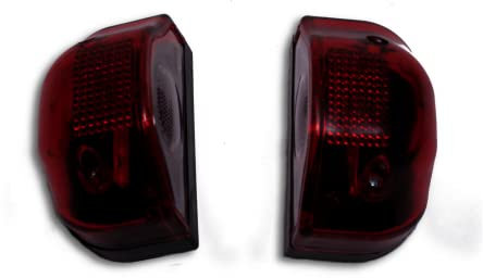 Camionetka 2x LED Kennzeichenbeleuchtung 10-30V für Anhänger Wohnwagen LKW Nummernschildleuchte