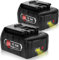 2X 8.0Ah/8000mAh Ersatzakku für 18V BAT618 BAT618G BAT609 BAT609G BAT619 BAT619G BAT610G BAT610 BAT612 BAT622 18V Akku Ersatzteile