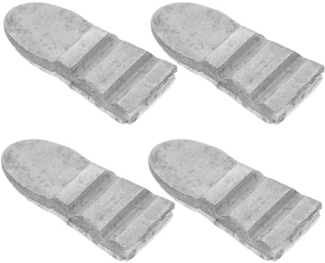 PACKOVE 4 Piezas Cuñas Metálicas para Mango de Martillo, Cuña de Separación de Acero, Cónicas, , Plata, para Reparación de Mango de Martillo y Refuerzo de Muebles de Madera