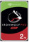 Seagate IronWolf Pro, NAS interne Festplatte 2TB HDD, 3.5 Zoll, 7200 U/Min, CMR, 128 MB Cache, SATA 6GB/s, silber, inkl. 3 Jahre Rescue Service, ST2000NE0025