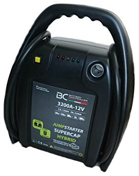 BC Battery Controller 709JSH32-12 Jumpstarter, Hybrid, Superkondensator mit Batterie, 12V, 3200A, 6,4 kg