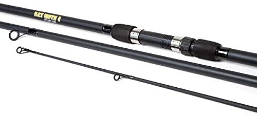 Eurocatch Black Phantom II - Karpfenrute - 3-teilig - 12ft 2.50lb - Schwarz