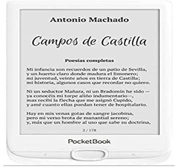 PocketBook 606, Blanco