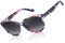 Myiaur Polarised Sunglasses for Women Retro Sunglasses Anti-Glare UV 400 Protection