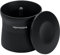 Normcore Bicchiere dosatore magnetico da 51 mm, macinino espresso Barista, strumenti dosatori per 51 mm, Delonghi Dedica e La Specialista, alluminio anodizzato nero opaco