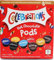 CelEBraTioNS Dosettes de chocolat chaud compatibles avec les machines Nescafe Gusto* – Une sélection de huit de vos marques de bonbons préférées – Sélection de chocolat chaud CelEBraTioNs