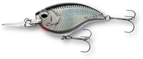LMAB Crankbait 5,5 cm Power Vibe 55F - 3 Lauftiefen, Floating - Wobbler Barsch, Crankbait Wobbler, Kunstköder Angeln, Barsch Wobbler, Spinnfischen Köder (Galaxy, MR | Lauftiefe 2-3 m | 13 Gramm)