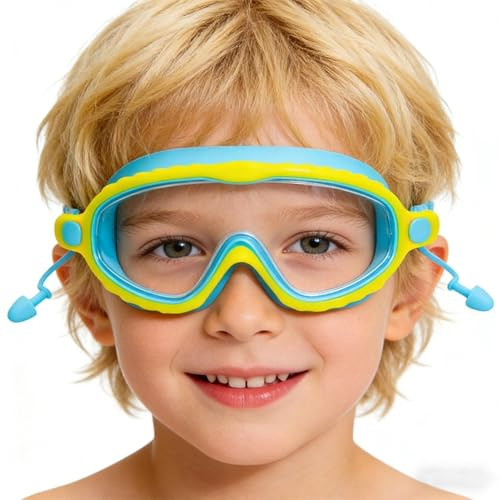 Niesel Gafas de Natación - Protección UV y antiniebla - Gafas de Buceo para Niños | para buceo, vacaciones, surf, piscina, río y verano