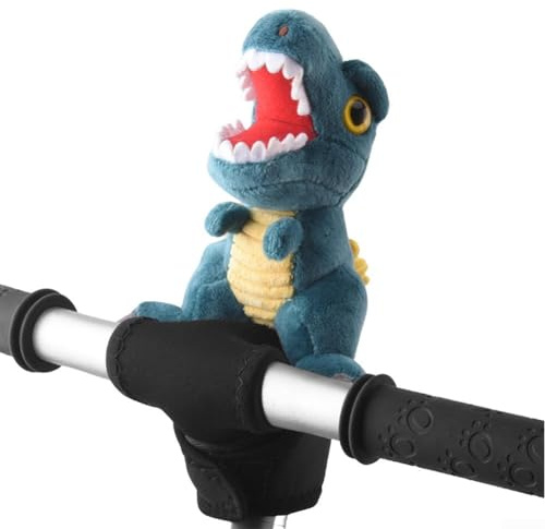 Funda protectora para manillar de bicicleta de equilibrio para niños, cojín totalmente envuelto con función anticolisión para mayor seguridad (azul)