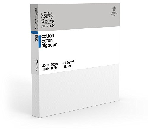 Winsor & Newton 30 x 30 cm Classic Cotton Deep Edge Canvas