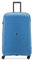 DELSEY PARIS - Belmont Plus - Ausziehbarer großer starrer Koffer - 82x52x37 cm - 132 Liter - XL - Zinkblau
