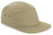 Beechfield - Baseball-Mütze 5 Segmente für Herren/Damen Unisex (Einheitsgröße) (Sand)