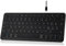 Qulose Tastiera Wireless Ricaricabile, Mini Tastiera PC Bluetooth Senza Fili con Connessione Stabile Type-C, Silenzioso e Ultra Sottile, Layout Italiano QWERTY, per iOS, Android, Windows