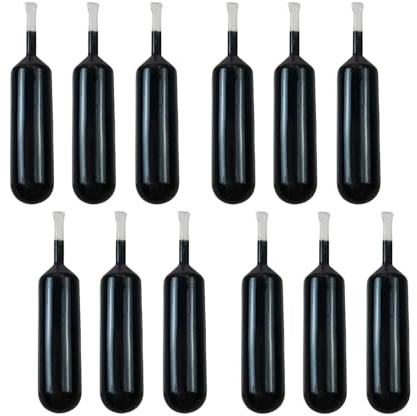 Identity Theft Stamp Ink Refill Set - 12Pack Refill Ink for Identity Theft Protection Roller Stamp - 2ml/pcs, Quick-Dry & Long-Lasting Security Ink for Confidential Data Masking