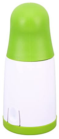 Picadora de Perejil con Giratorio, Molinillo de Especias Multifuncional de Doble Hoja, Molinillo de Hierbas de Acero Inoxidable para Cocineros Domésticos