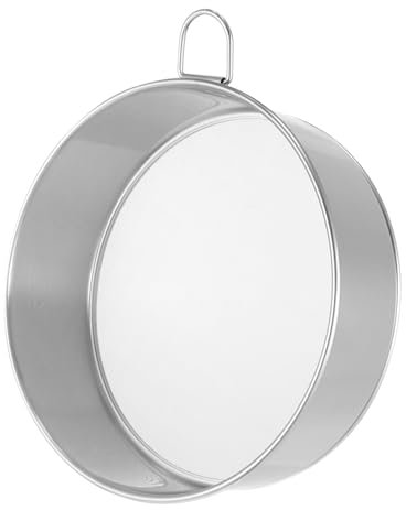 Alipis Mehlsieb Aus Edelstahl Puderzuckersieb Backfilter Für Mehl Puderzucker Matcha- Medikamente Einfach Abspülen