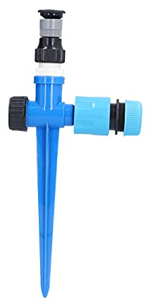 Stylebest Irrigatore per Prato Spruzzatore per Irrigazione Durevole Regolabile a 360° per Alberi da Frutto e Arbusti, Materiale ABS di Alta qualità 1/2 Pollice