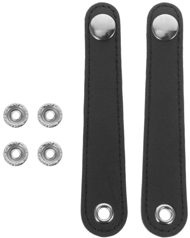 Toddmomy Lot de 2 sangles de fixation pour soufflets d'accordéon : sangles à boucle pour soufflets d'accordéon, idéales pour la scène et les répétitions, espacement des trous :