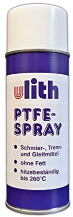 Erhard-Trading Ulith PTFE Spray 400 ml Lubricante, impregnación y protección contra la corrosión