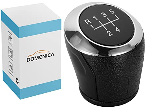 DOMENICA Pomello Leva Cambio Compatibile con Chevrolet Aveo Sonic t300 2012-2017 (5 Marce)