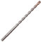 MIVOS SDS PLUS Drill - 210x12mm - Broca para hormigón profesional - Ideal para taladrar en piedra, hormigón, piedra natural, granito - broca para hormigón