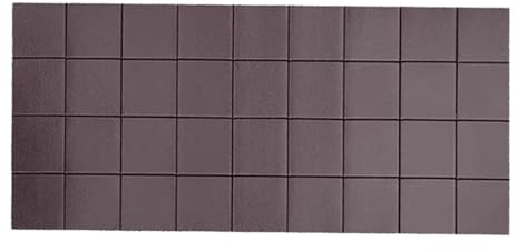 36 Pezzi Fogli Magnetici Adesivi Con Retro Adesivo, 13,5 * 6 * 0,1 Cm Calamite Adesive Sottili Forti, Per Frigoriferi, Porte In Ferro, Lavagne, Lavagne Bianche E Altre Superfici