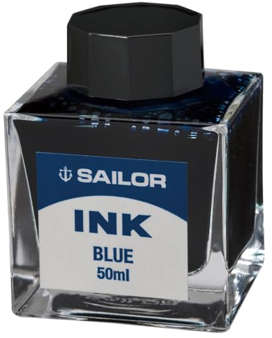 Sailor 13-1007-240 Füllfederhalter-Tinte, 50 ml, Blau