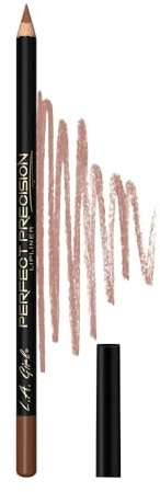 L.A. Girl PERFECT PRECISION LIPLINER, Sugar & Spice GP714 - Rich Colour Lip Pencil for Defining, Lining and Shaping Lips - Smooth, Long-Lasting, Easy to Apply