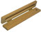 Wooden World Stifteetui aus Holz, rustikal, Schreibwaren-Organizer, Decoupage 061, Hellbraun