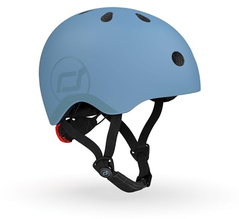 Scoot & Ride Helmet S - M Steel