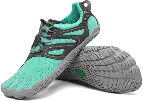 SAGUARO minimalist sneakers för män och kvinnor, barfota skor, lättviktsskor för spårlöpning, storlek 36-48, 38 EU