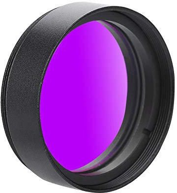 1,25-Zoll-UHC-Teleskopfilter kontrastreiches optisches Glas Deep Sky Filter Astronomie-Zubehör zur Beobachtung kontrastarme Deep-Sky-Objekte