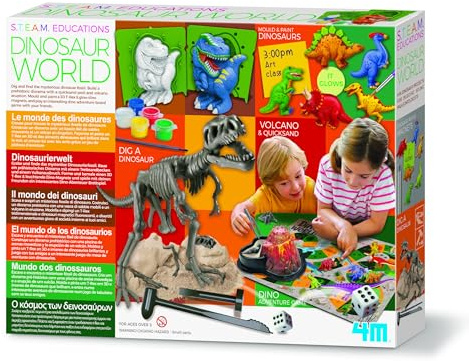 STEAM Powered Kids - Dinosaur World