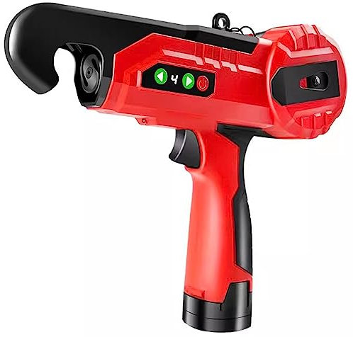 ALSUP Atadora eléctrica de Plantas, atadora Comercial de Enredaderas con Ajuste de Cuatro Engranajes, diámetro máximo de Atado 25 mm, Herramienta de jardinería para Plantas hortícolas y frutales