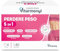 Perdere Peso 5 in 1 - Controllo della Linea - Brucia Grassi - Drenante Forte - Per il Metabolismo e Peso Forma - Con Glucomannano, Guaranà e Tè Verde - Confezione 40 Capsule - Vitarmonyl