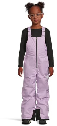 The North Face Kids' Freedom Snow Suit | Waterproof & Insulated Ski Suit, Ankle Gaiters, Zippered Hand Pockets, Hidden Pass Pocket on Sleeve, Lite Lilac, 5
