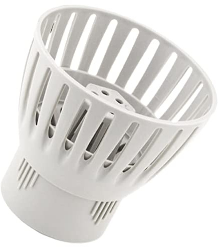 BESTonZON Écumoire pour Bassin à Poissons Collecteur Déchets Accessoire De Filtration pour Bassin De Jardin