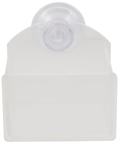 BESTOMZ Comedero y Bebedero Acrílico para Tortugas y Lagartos, Recipiente Compacto para Reptiles, Suministro Automático de Agua Potable, Accesorio Esencial para Terrarios y Mascotas
