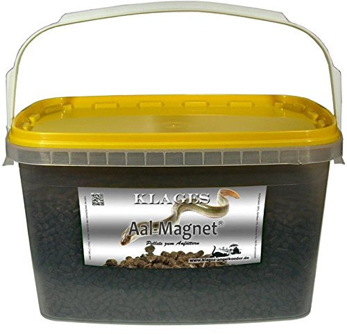 Klages Aal Magnet 5mm Pellets 4 kg Eimer